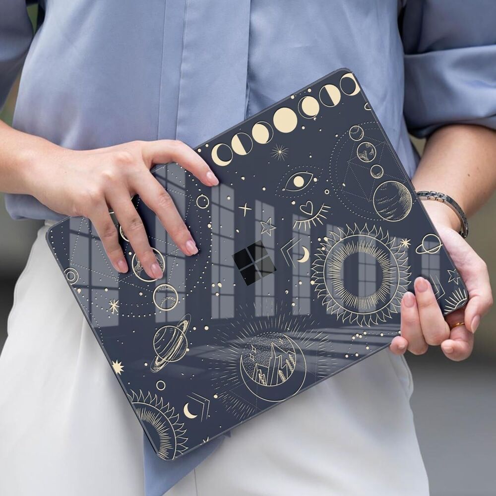 Case for 13 Inch Microsoft Surface Laptop (2025) Model: 2095 Slim Snap On Cover - Picture 6 of 9